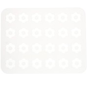 Molde de silicona Géa Creations para colgantes flor 15 mm x1