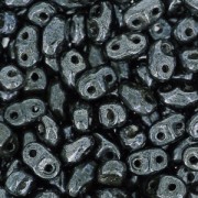 MiniDuo 2x4 mm Jy Hematite x10g|raw }}