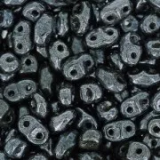 MiniDuo 2x4 mm Jy Hematite x10g