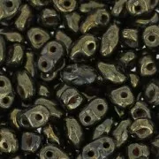 MiniDuo 2x4 mm Jy Purple Bronze Senegal x10g