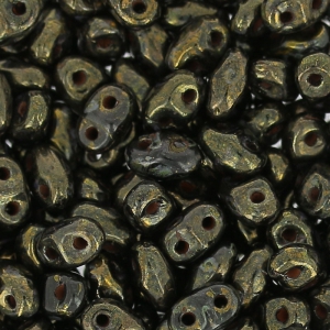 MiniDuo 2x4 mm Jy Purple Bronze Senegal x10g