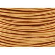 Hilo de cobre Artistic Wire de 0,41 mm - Natural, resistente al deslustre, 13,7 m