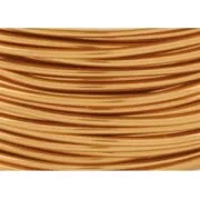 Hilo de cobre Artistic Wire de 0,41 mm - Natural, resistente al deslustre, 13,7 m