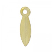 Dijes gotas Marquise 7x3 mm Gold filled x2|raw }}