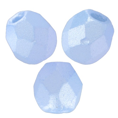 Alabastro Azul Pastel Chapas de 3 mm x50