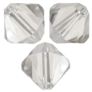Toupies en cristal PureCrystal 5328 8 mm - Crystal Silver Shade x6