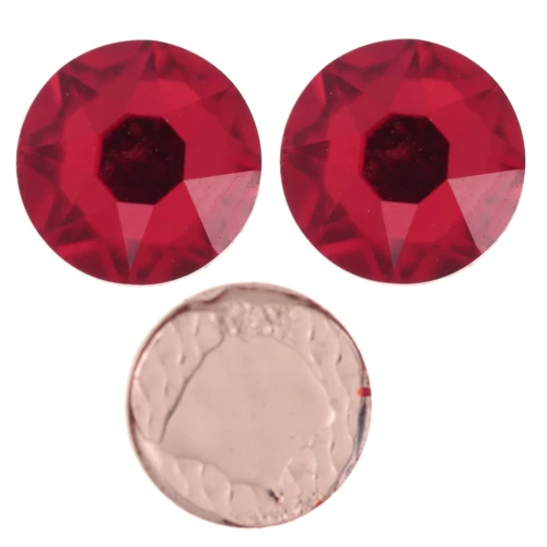 Cristal puro Strass Hotfix 2 mm - Siam claro x36