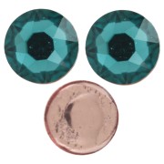 Cristal puro Strass Hotfix 4 mm - Circón azul x36|raw }}