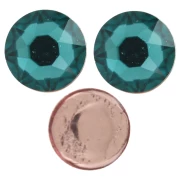 Cristal puro Strass Hotfix 4 mm - Circón azul x36