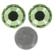 Cristal Puro Strass Hotfix 5 mm - Peridoto x36|raw }}