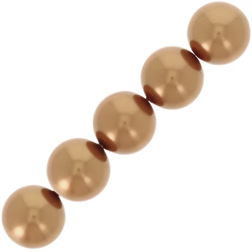 Perlas PureCrystal 5810 12 mm - Cristal Cobre x4