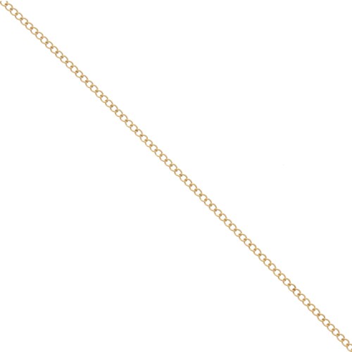 Cadena malla Rombo 1.5 mm Gold filled x50cm