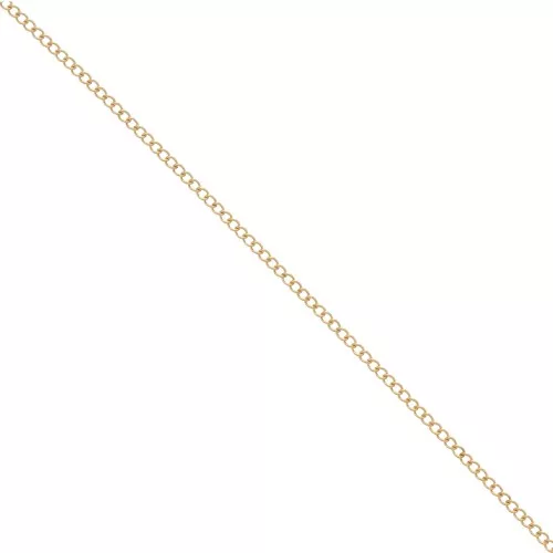 Cadena malla Rombo 1.5 mm Gold filled x50cm