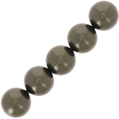 Perlas PureCrystal 5810 10 mm - Cristal Verde Oscuro x5