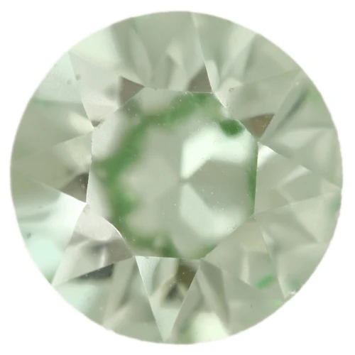 Cabujón PureCrystal 1088 8 mm - Crisolita x1