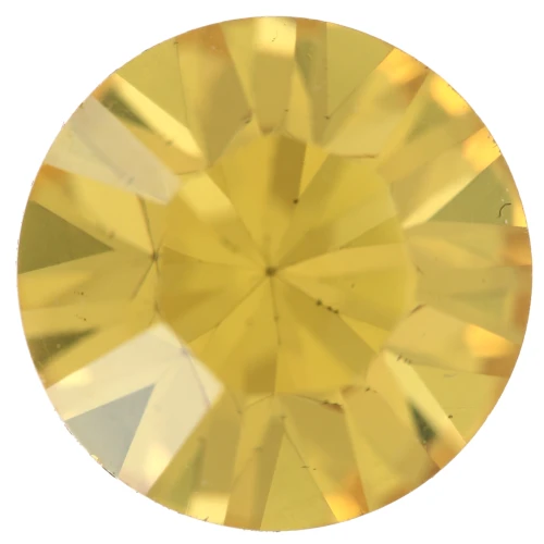 Cabujón PureCrystal 1088 8 mm - Topacio claro x1