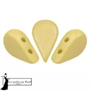 Opaque White - Perles en verre Amos® par Puca® 5x8 mm - Vogue Canary Yellow Mat x10g Perles en verre Amos® par Puca® 5x8 mm - Vogue Canary Yellow Mat x10g