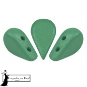 Cuentas de cristal Amos® by Puca® 5x8 mm - Vogue Green Garden Mat x10g|raw }}