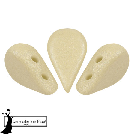 Cuentas de cristal Amos® by Puca® 5x8 mm - Vogue Stone Mat x10g