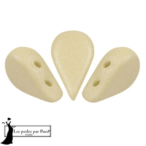 Cuentas de cristal Amos® by Puca® 5x8 mm - Vogue Stone Mat x10g