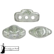 Cuenta de cristal Volos® de Puca® 4x8 mm - Candy Light Mint x10g