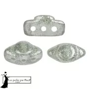 Cuenta de cristal Volos® de Puca® 4x8 mm - Candy Light Mint x10g