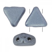 Khéops® par Puca® 6 mm Blue Metallic Mat x10g|raw }}