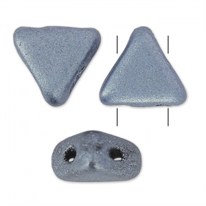 Khéops® par Puca® 6 mm Blue Metallic Mat x10g