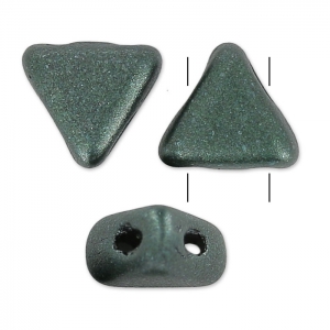 Khéops® par Puca® 6 mm Dark Forest Metallic Mat x10g