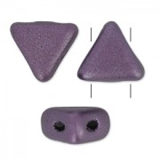 Khéops® par Puca® 6 mm Dark Plum Metallic Mat x10g|raw }}