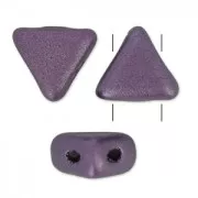 Khéops® par Puca® 6 mm Dark Plum Metallic Mat x10g