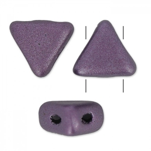 Khéops® par Puca® 6 mm Dark Plum Metallic Mat x10g