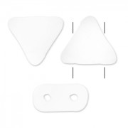 Khéops® par Puca® 6 mm Opaque White Mat x10g