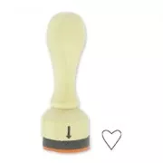 Mini sello Paper Poetry 45mm Corazon x1