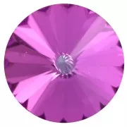 Cabujón Aurora A1122 Rivoli 12 mm - Heliotropo cristal x1