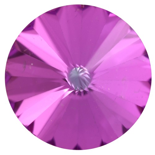 Cabujón Aurora A1122 Rivoli 12 mm - Heliotropo cristal x1