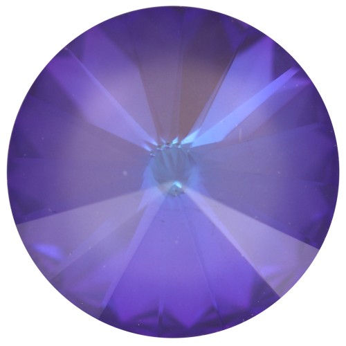 Cabujón Aurora A1122 Rivoli 14 mm - Cristal Violeta Delite x1
