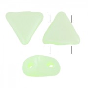 Khéops® par Puca® 6 mm Pastel Green Pearl x10g|raw }}