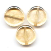 Tejos 10 mm Luster Topaz Gold x20|raw }}