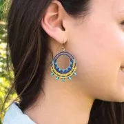 MiniDuo 2x4 mm Dark Bronze x10g