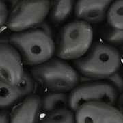 SuperDuo 2,5x5 mm Jet Metallic Mat x10g|raw }}