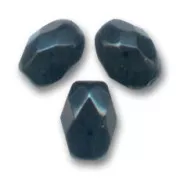 Aceitunas facetadas 9x6 mmn Jet x25