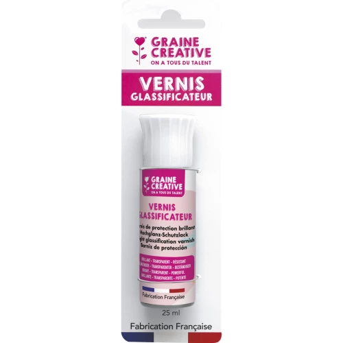 Barniz protector brillante - Transparente x25ml