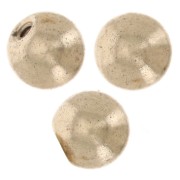 Bolas de recambio desenroscables de 3 mm para clavos - Gold filled (oro laminado) x4
