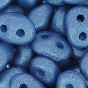 SuperDuo 2,5x5 mm Blue Metallic Mat x10g|raw }}