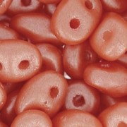 SuperDuo 2,5x5 mm Pearl Shine - Light Coral x10g|raw }}