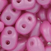 SuperDuo 2,5x5 mm Pearl Shine Light Fuchsia x10g