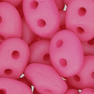 SuperDuo 2,5x5 mm Saturated Neon Pink x10g