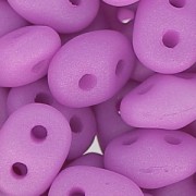 SuperDuo 2,5x5 mm Saturated Neon Violet x10g
