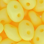 SuperDuo 2,5x5 mm Saturated Neon Sunshine x10g|raw }}